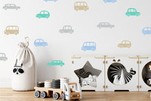Load image into Gallery viewer, autós falmatrica fiúknak