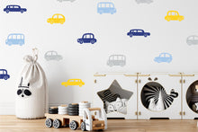 Load image into Gallery viewer, kisautós falmatrica gyerekszobába