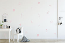 Load image into Gallery viewer, Virágos falmatrica