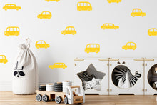 Load image into Gallery viewer, Kisautók falmatrica