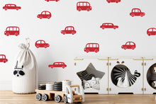 Load image into Gallery viewer, Kisautók falmatrica