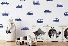 Load image into Gallery viewer, Kisautók falmatrica