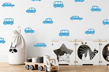 Load image into Gallery viewer, Kisautók falmatrica