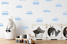 Load image into Gallery viewer, Kisautók falmatrica