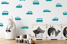 Load image into Gallery viewer, Kisautók falmatrica