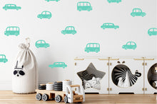 Load image into Gallery viewer, Kisautók falmatrica