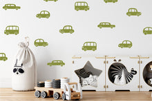 Load image into Gallery viewer, Kisautók falmatrica