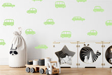 Load image into Gallery viewer, Kisautók falmatrica