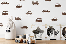 Load image into Gallery viewer, Kisautók falmatrica