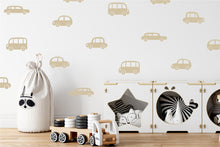 Load image into Gallery viewer, Kisautók falmatrica