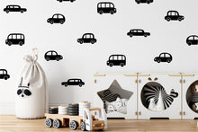 Load image into Gallery viewer, Kisautók falmatrica