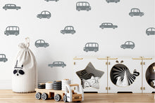 Load image into Gallery viewer, Kisautók falmatrica