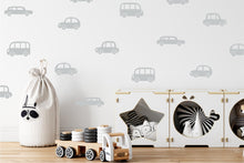 Load image into Gallery viewer, Kisautók falmatrica