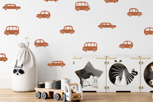 Load image into Gallery viewer, Kisautók falmatrica