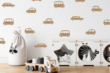 Load image into Gallery viewer, Kisautók falmatrica