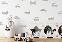 Load image into Gallery viewer, Kisautók falmatrica