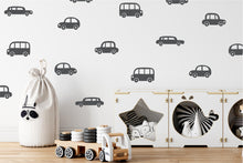 Load image into Gallery viewer, Kisautók falmatrica