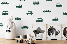 Load image into Gallery viewer, Kisautók falmatrica