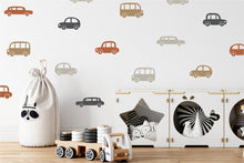 Load image into Gallery viewer, Kisautók falmatrica