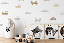 Load image into Gallery viewer, Kisautók falmatrica