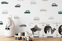 Load image into Gallery viewer, Kisautók falmatrica