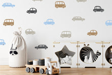 Load image into Gallery viewer, Kisautók falmatrica