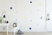 Load image into Gallery viewer, virágos falmatrica lányoknak